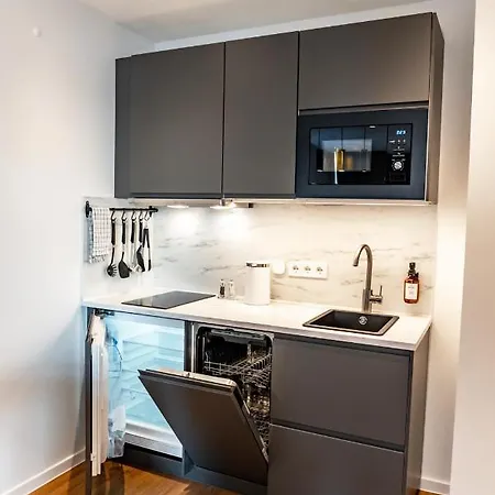 Nuva - Friesenplatz Apartmán Kolín nad Rýnem