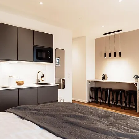 Apartmán Nuva - Friesenplatz Kolín nad Rýnem