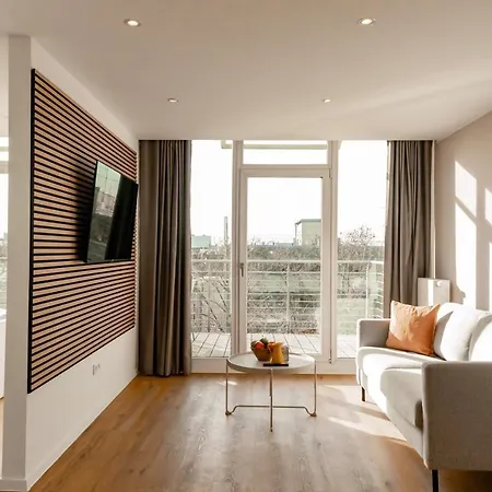 Apartmán Nuva - Friesenplatz Kolín nad Rýnem