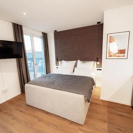 Nuva - Friesenplatz Apartmán Kolín nad Rýnem