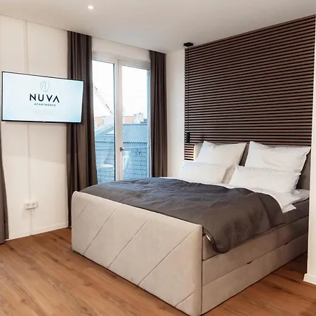 Nuva - Friesenplatz Apartman Köln