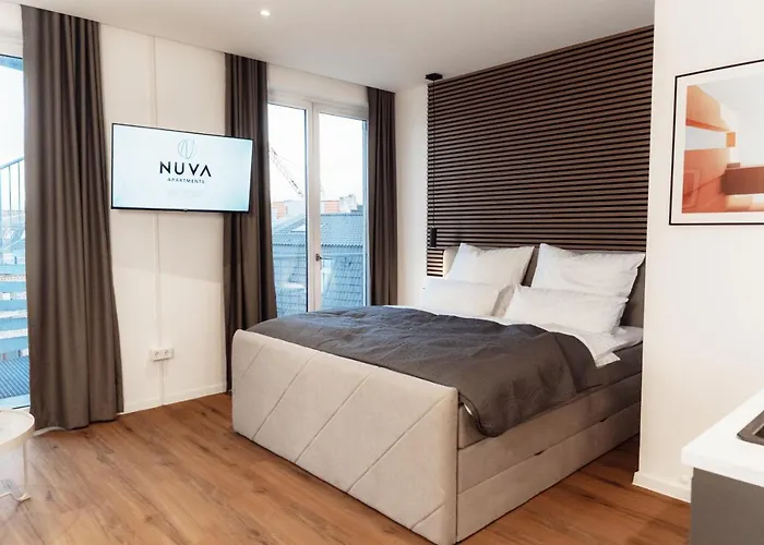 Nuva - Friesenplatz Apartman Köln