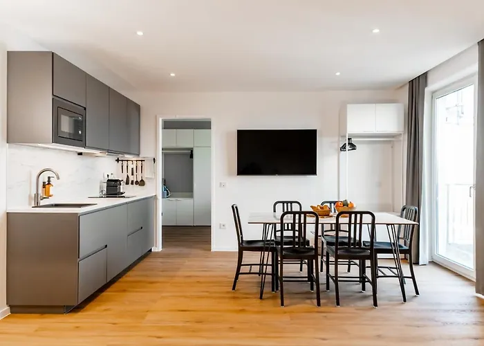 Nuva - Friesenplatz Apartman Köln