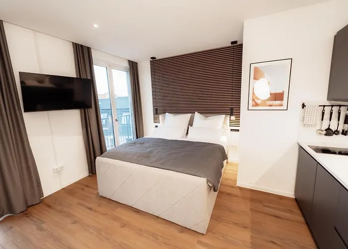 Nuva - Friesenplatz Apartman Köln