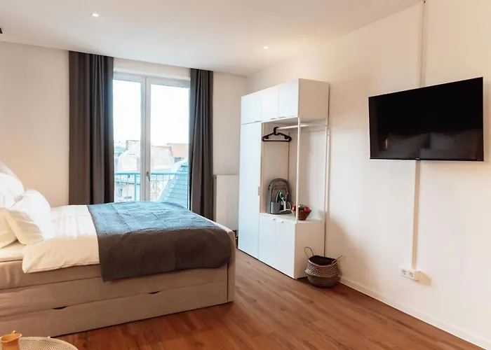 Nuva - Friesenplatz Apartman