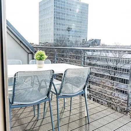 Nuva - Friesenplatz Апартаменты *